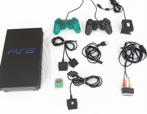 Sony playstation ps2 fat - playstation,