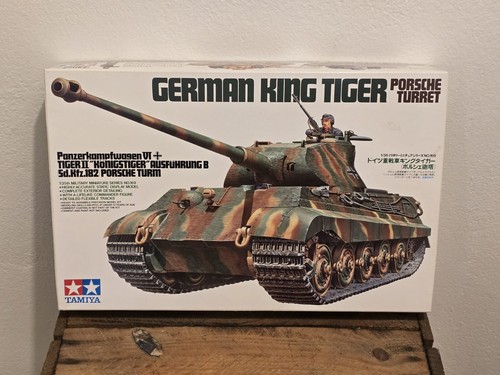 Tamiya 35169 kfz 182 king - 35169, sd.kfz.182