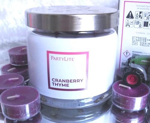 Partylite cranberry - partylite,