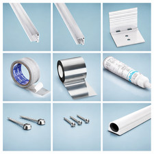 Zubehör für Stegplatten 16mm