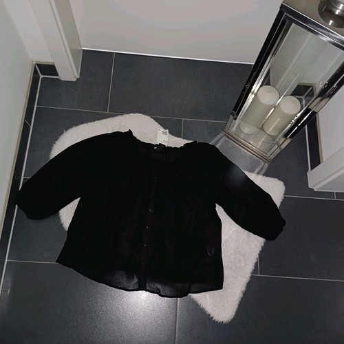 Neu blusenshirt schwarz - blusenshirt,
