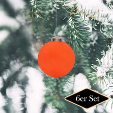 Premium Weihnachtskugel Glas