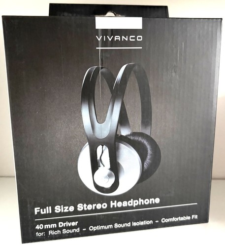Vivanco wired stereo - stereo, sr97
