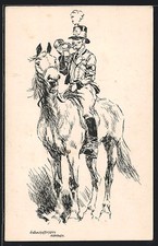 Künstler-AK Anton Hoffmann -