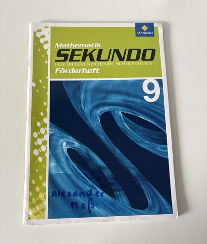 Mathe förderheft klasse - förderheft,
