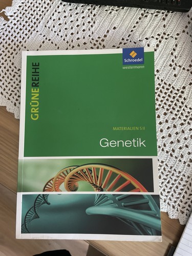 Grüne reihe genetik - reihe.,
