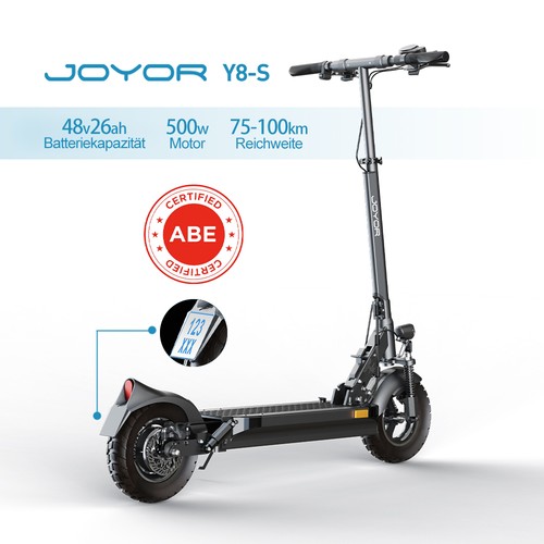 Joyor scooter mit - joyor, e-scooter