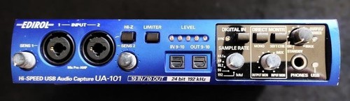 Roland edirol 101 speed - roland,