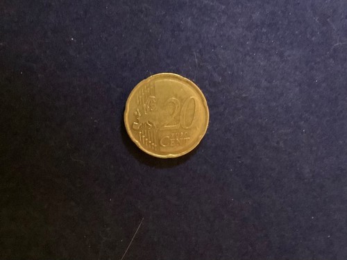 Seltene euro cent münze - 20,