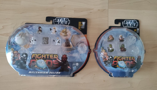 Hasbro star wars fighter pods - star,