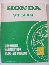 HONDA VT500E