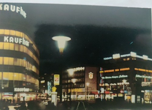 Ansichtskarte frankfurt - ansichtskarte, am