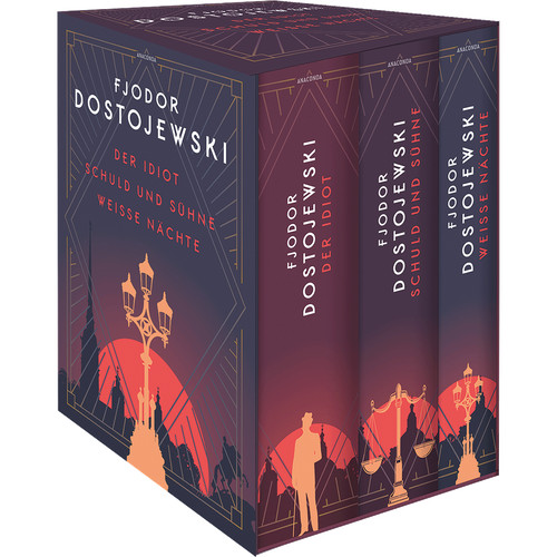 Dostojewski drei bände - -,