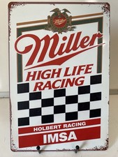 Miller High Life Racing Sign -