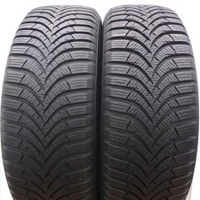 2x HANKOOK 195/65 R15 91T Winter I Cept RS2 W452 Winterreifen 2016/21 6,2-8mm