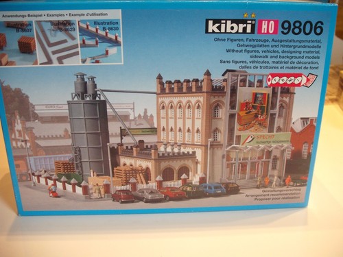 Kibri 9806 gewerbe - kibri, gewerbe-und