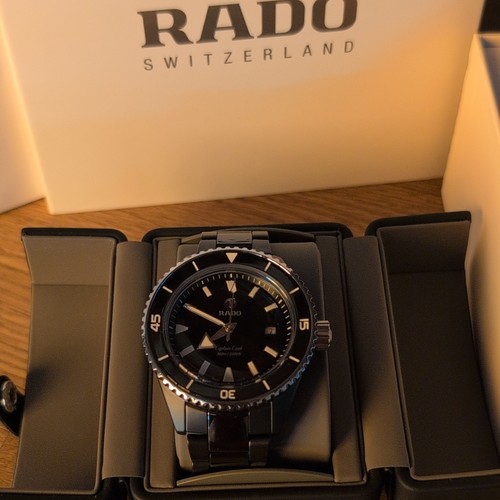 Rado captain cook r32500153 - rado,