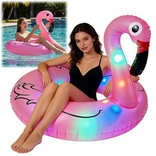Flamingo-Schwimmring