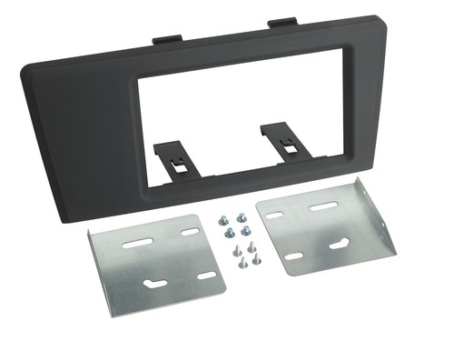 Einbaurahmen set doppel - einbaurahmen, din