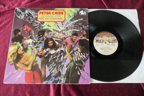 Peter criss out of - criss...lp...out,