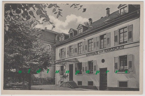 Baden gasthaus - baden-baden, zum