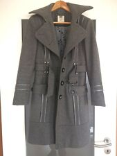 Mantel Wollmantel von Dept In Grau Gepflegt Gr S 36 Trenchcoat