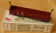 technomodell  / H0e /  Güterwagen offen, DR braun, OVP, siehe Fotos