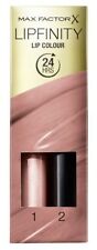 Max Factor Lipfinity Lippenstift Lip colour 24h halt verschiedene farben  