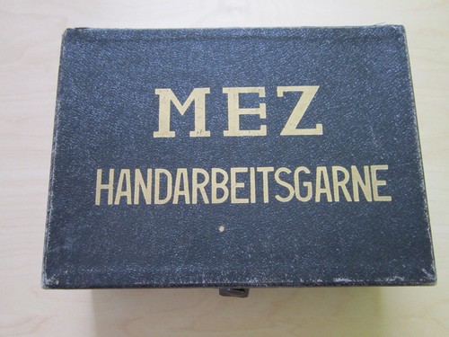 Sehr alte mez handarbeitsgarne - sehr,