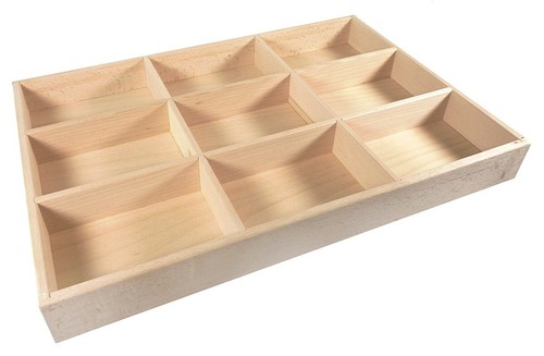 Sortimentskasten holz cm - holz, 62