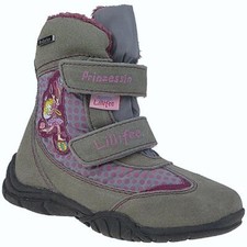 Prinzessin Lillifee Lederstiefel mit Polartex, Warmfutter, Gr.24-35