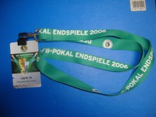 2006 Ticket DFB Pokalfinal VIP Eintracht Frankfurt Bayern München Eintrittskarte