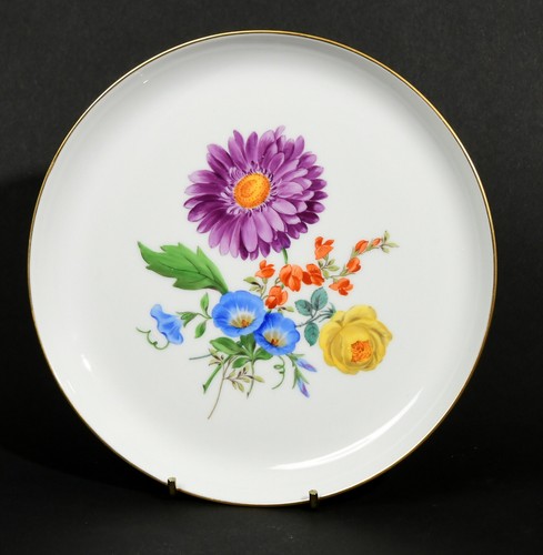 Meissen frühstücks teller - frühstücks,