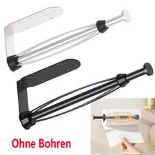 Küchenrollenhalter Ohne Bohren mit Dämpfungseffekt Wandhalterung Rollenhalter
