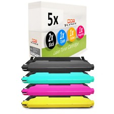 5x Toner ersetzt Samsung