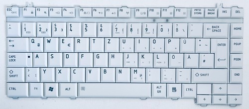 Deutsche qwertz tastatur - tastatur, für