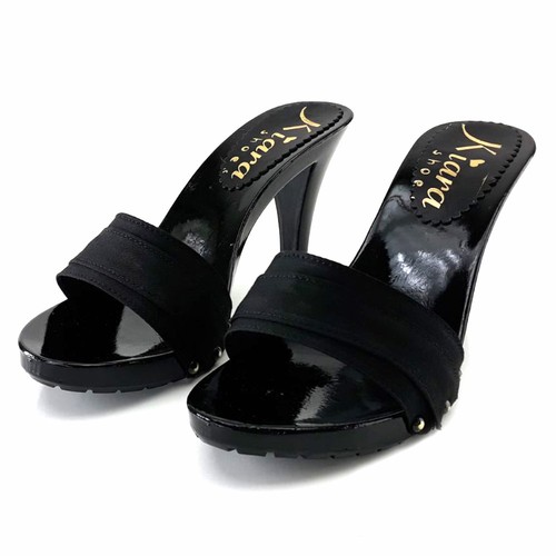 Schwarze clogs schuhe made - -,