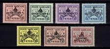 Vatikan 1939 Satz Nr. 73 - 79