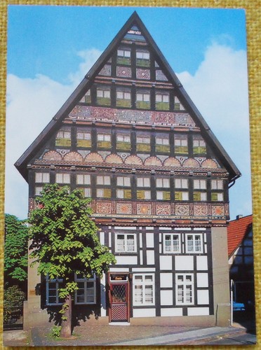 Ansichtskarte bad salzuflen - bad,