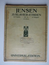 Adolf Jensen Werke für