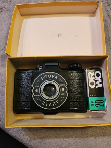 Pouva start rollfilm kamera - pouva,