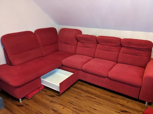 Ecksofa mit schlaffunktion - ecksofa,