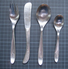 Lufthansa Besteck, 4 Teile