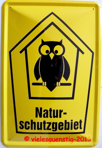 Blechschild 20x30 - ,