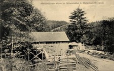 Ak Mellenbach Glasbach im