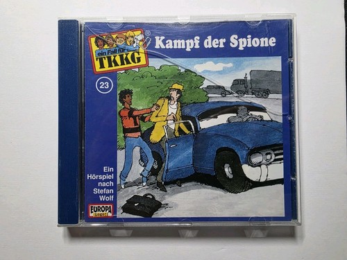 Tkkg hörspiel folge - cd,