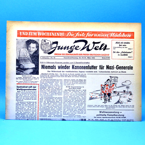 Junge welt 1954 - junge,