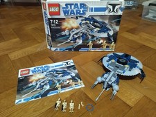 LEGO Star Wars 7678 Droid Gunship - Clone Wars - Komplett + OVP + Anleitung