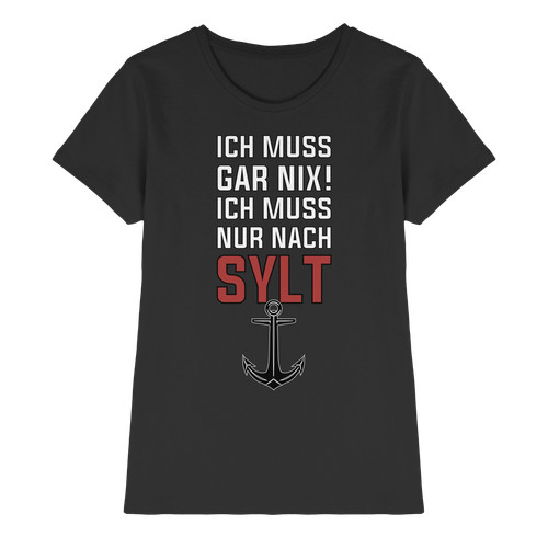Ich muss gar nix - ,