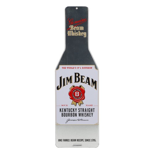 Jim beam whisky metall - whisky,